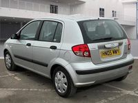 Used Hyundai Getz 82 HP (60 kW) 2005 Silver Hatchback