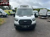 Used Ford Transit 130 HP (95 kW) 2022 White Van