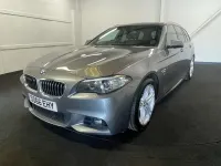 Usado BMW 520 M Sport 2017 Gris Familiar
