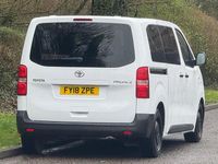 Used Toyota Proace Verso City 2018 White Estate