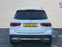 Used Mercedes GLB200 AMG Line Premium 150 HP (110 kW) 2020 White SUV