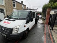 Used Ford Transit 100 HP (73 kW) 2013 White Cabriolet