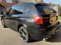 Used BMW X3 M Sport 2017 Black SUV