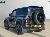 Gebraucht Land Rover Defender HSE Dynamic 300 PS (220 kW) 2022 Schwarz SUV