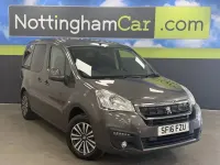 Used Peugeot Partner Tepee S 120 HP (88 kW) 2016 Grey MPV