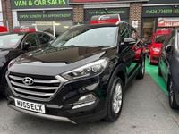 Used Hyundai Tucson SE 132 HP (97 kW) 2015 SUV