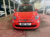 Used Fiat 500 Pop Star 69 HP (50 kW) 2017 Pink Hatchback