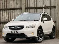 Used Subaru XV 2014 White SUV