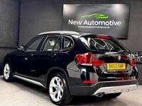 Begagnad BMW X1 xLine 2012 Svart SUV
