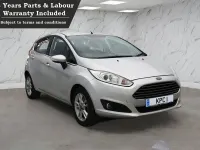 Used Ford Fiesta Zetec 82 HP (60 kW) 2015 Silver Hatchback
