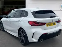 Used BMW 118 M Sport 134 HP (98 kW) 2024 White Hatchback