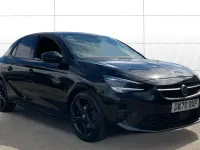 Used Vauxhall Corsa SRi 101 HP (74 kW) 2021 Black Hatchback