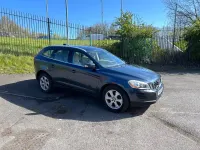 Usado Volvo XC60 SE Lux 205 CV (150 kW) 2010 Azul SUV