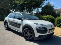 Used Citroën C4 Cactus Feel 2017 White Hatchback