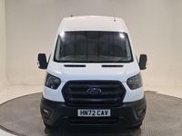 Used Ford Transit 130 HP (95 kW) 2022 White Van