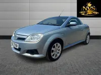 Used Vauxhall Tigra 90 HP (66 kW) 2006 Blue Cabriolet
