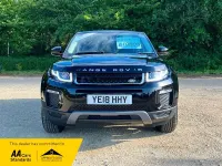 Used Land Rover Range Rover evoque SE 150 HP (110 kW) 2018 Black Estate
