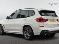 Used BMW X3 M Sport 187 HP (137 kW) 2020 White SUV