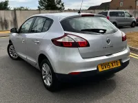 Used Renault Mégane Expression+ 2015 Silver Hatchback