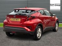 used Toyota C-HR 1.8 VVT h Icon CVT Euro 6 s/s 5dr