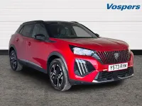 Used Peugeot 2008 GTi 128 HP (94 kW) 2023 Red SUV