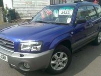 Used Subaru Forester 2004 SUV