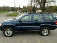 Used Jeep Grand Cherokee 161 HP (118 kW) 2002 SUV
