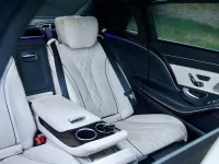 Used Mercedes S560 2019 Blue Sedan