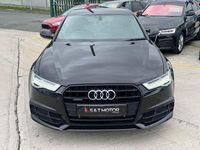 Used Audi A6 Black Edition 272 HP (200 kW) 2018 Black Sedan