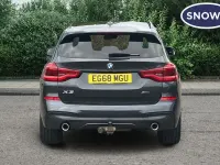 Used BMW X3 M Sport 190 HP (139 kW) 2019 Grey SUV