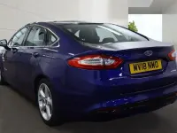 Used Ford Mondeo Titanium 187 HP (137 kW) 2018 Blue Sedan