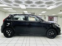 Used MG MG3 Exclusive 106 HP (77 kW) 2022 Black Hatchback