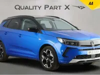 Used Vauxhall Grandland X Ultimate 130 HP (95 kW) 2023 Blue SUV