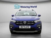 Used Dacia Sandero Comfort 91 HP (66 kW) 2021 Blue Hatchback