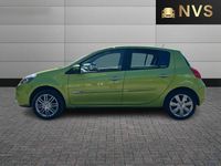 Used Renault Clio II Privilege 86 HP (63 kW) 2010 Green Hatchback
