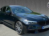 Used BMW 540 M Sport 335 HP (246 kW) 2020 Black Sedan