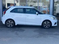 Used MG MG3 Exclusive 106 HP (77 kW) 2021 White Hatchback