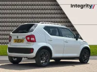 Used Suzuki Ignis SZ-T 83 HP (61 kW) 2020 White SUV