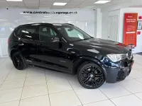 Used BMW X3 M Sport 187 HP (137 kW) 2016 Black SUV