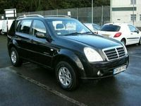 Used SsangYong Rexton 165 HP (121 kW) 2006 SUV