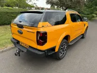Used Ford Ranger Wildtrack 2023 Cyber orange (metallic paint) Pickup