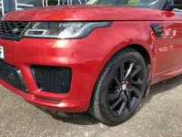 Used Land Rover Range Rover Sport HSE Dynamic 306 HP (225 kW) 2018 Red SUV