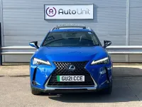 Usado Lexus UX 150 kW (204 HP) 2021 Azul SUV