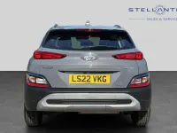 Used Hyundai Kona SE 139 HP (102 kW) 2022 Grey SUV