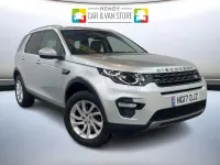 Used Land Rover Discovery 5 SE 2017 Silver SUV