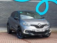 Usado Renault Captur Iconic 90 HP (66 kW) 2019 Cinzento SUV