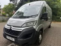 Begagnad Citroën Relay 2022 Grå Van