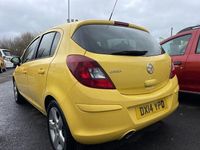 Second-hand Vauxhall Corsa 100 CP (73 kW) 2014 Galben Hatchback