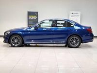 Used Mercedes C200 136 HP (100 kW) 2016 Blue Sedan