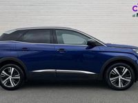 Used Peugeot 3008 GT-line 131 HP (96 kW) 2019 Blue SUV